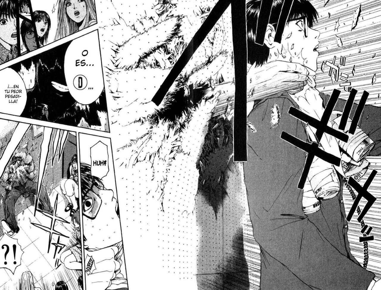 Read GTO ES Manga Online