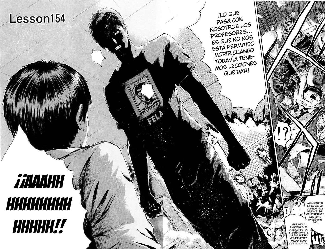 Read GTO ES Manga Online