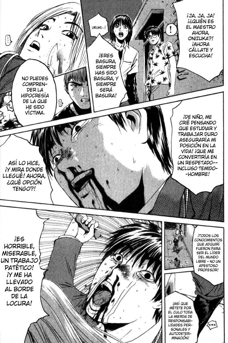 Read GTO ES Manga Online