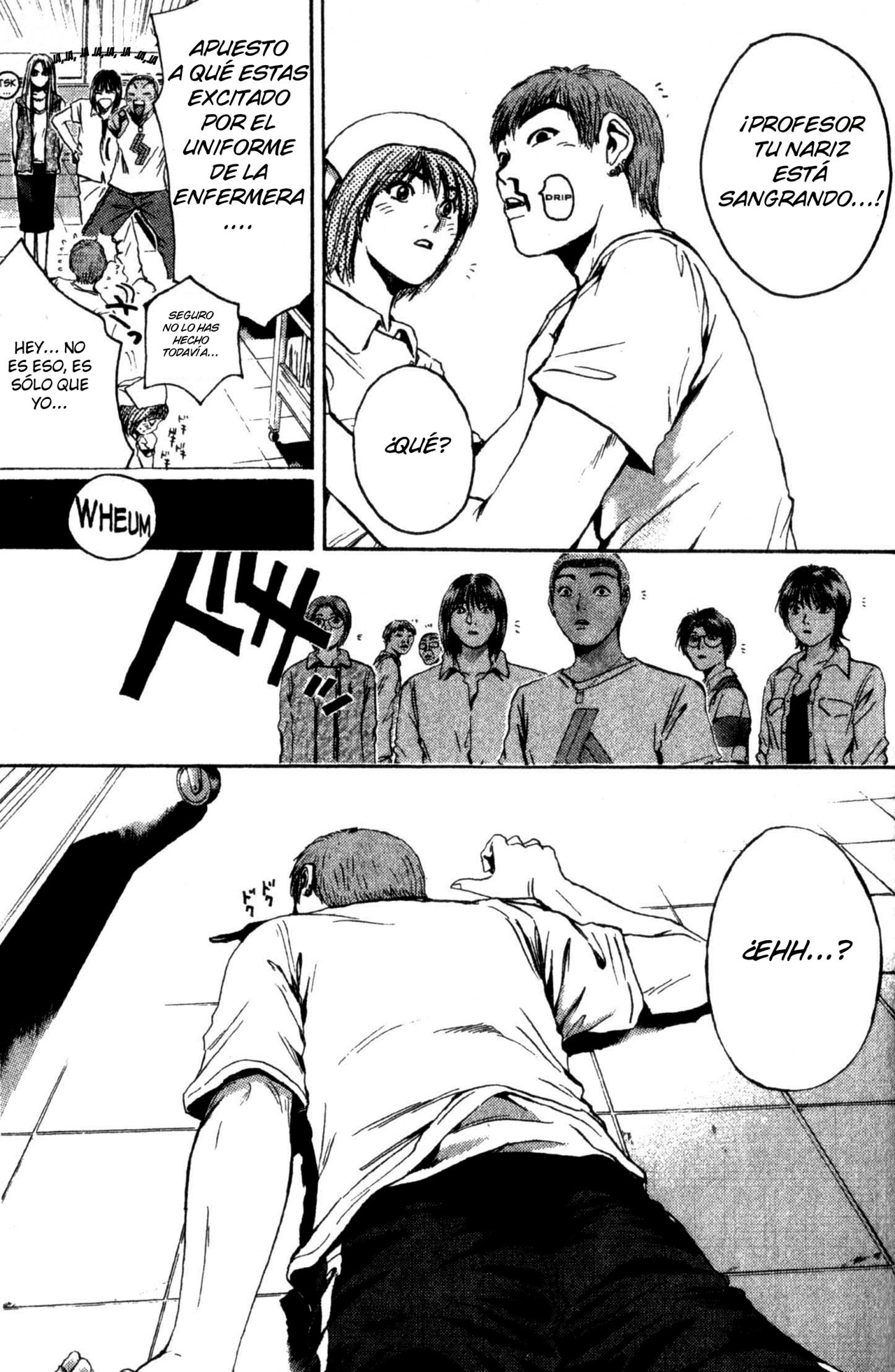 Read GTO ES Manga Online