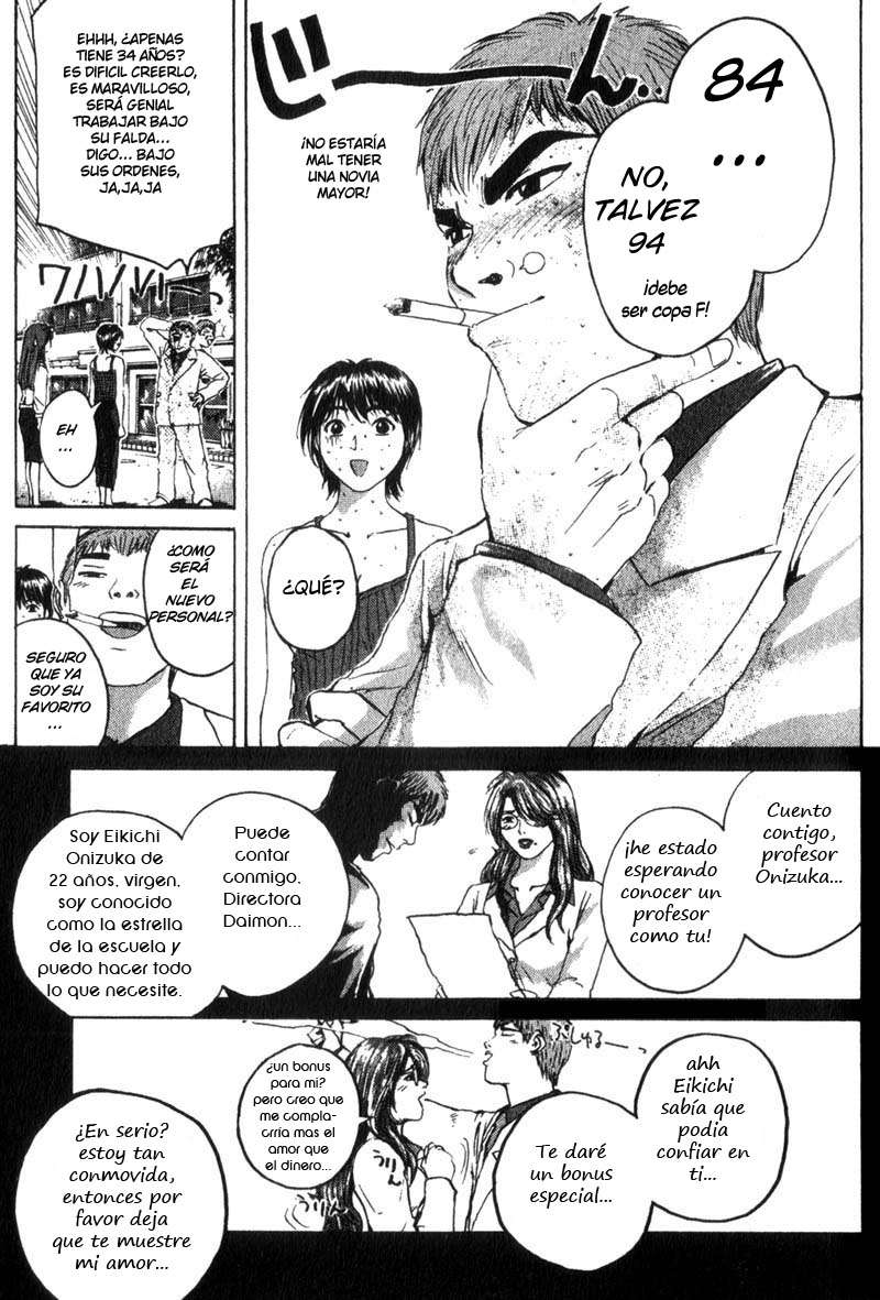 Read GTO ES Manga Online