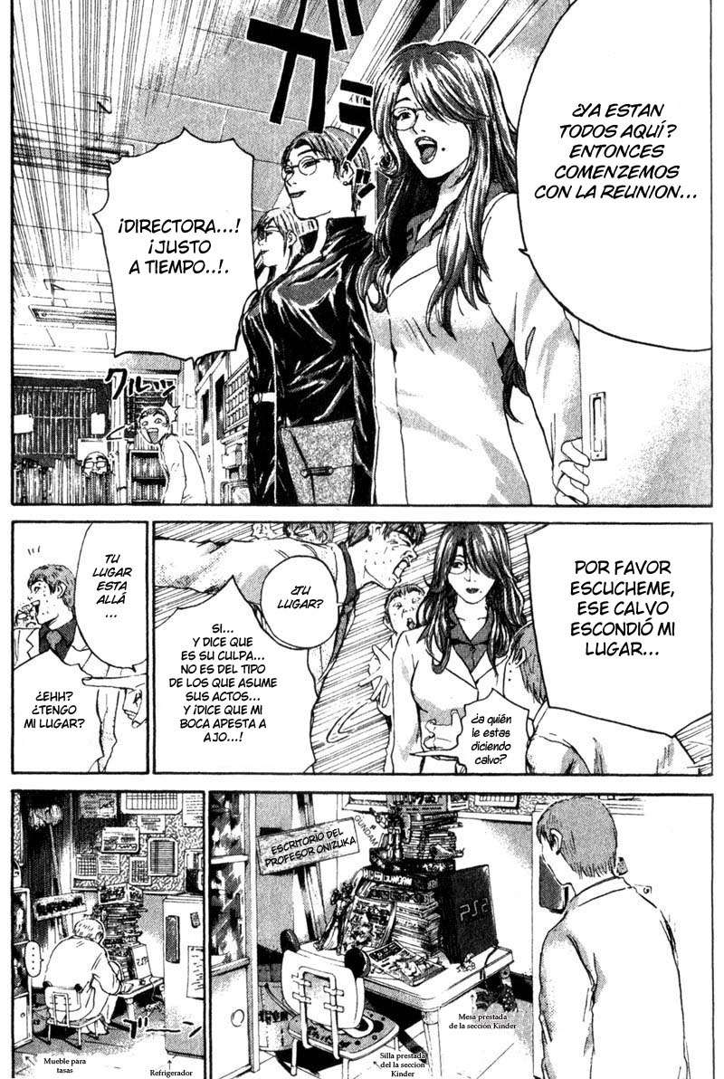 Read GTO ES Manga Online