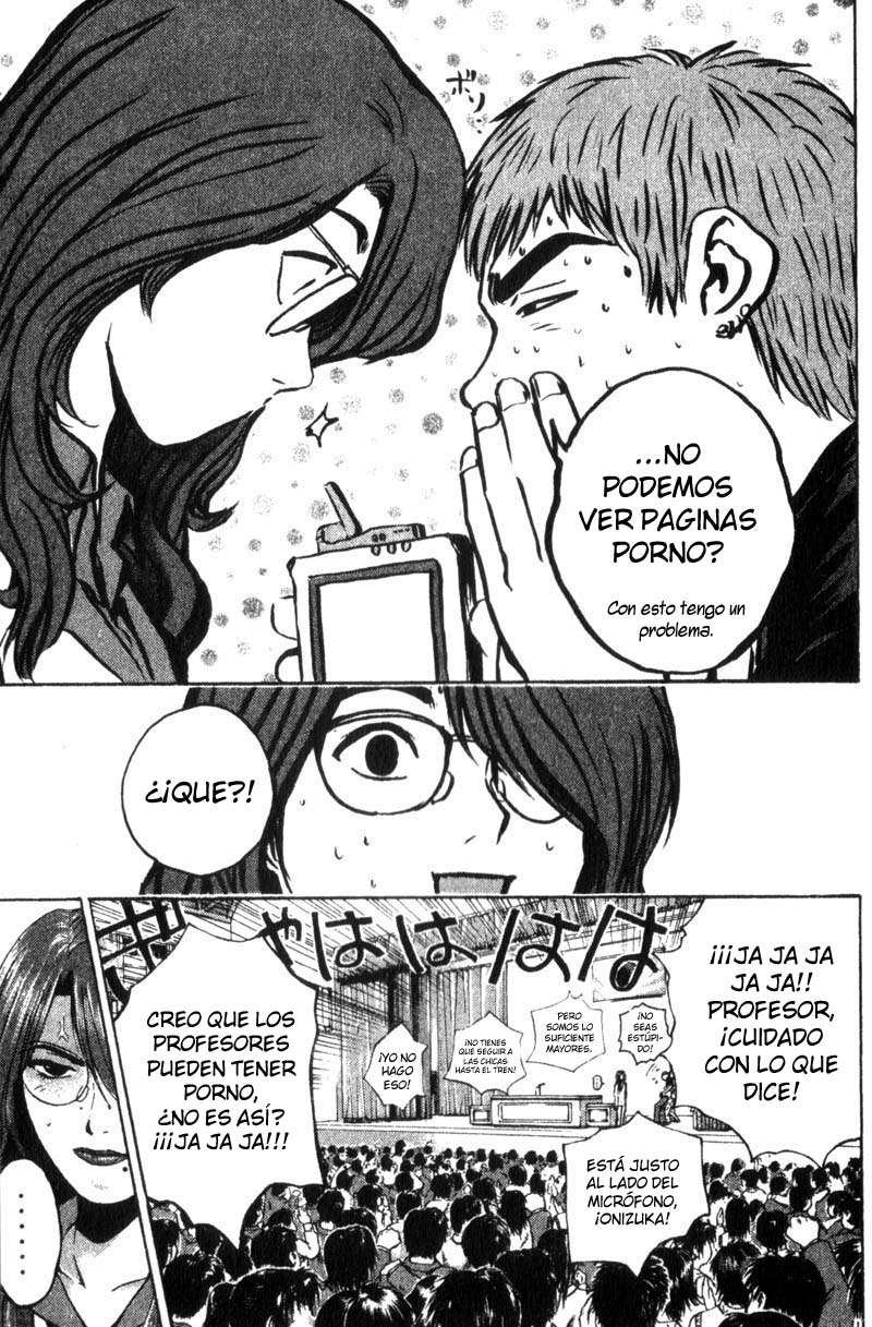 Read GTO ES Manga Online