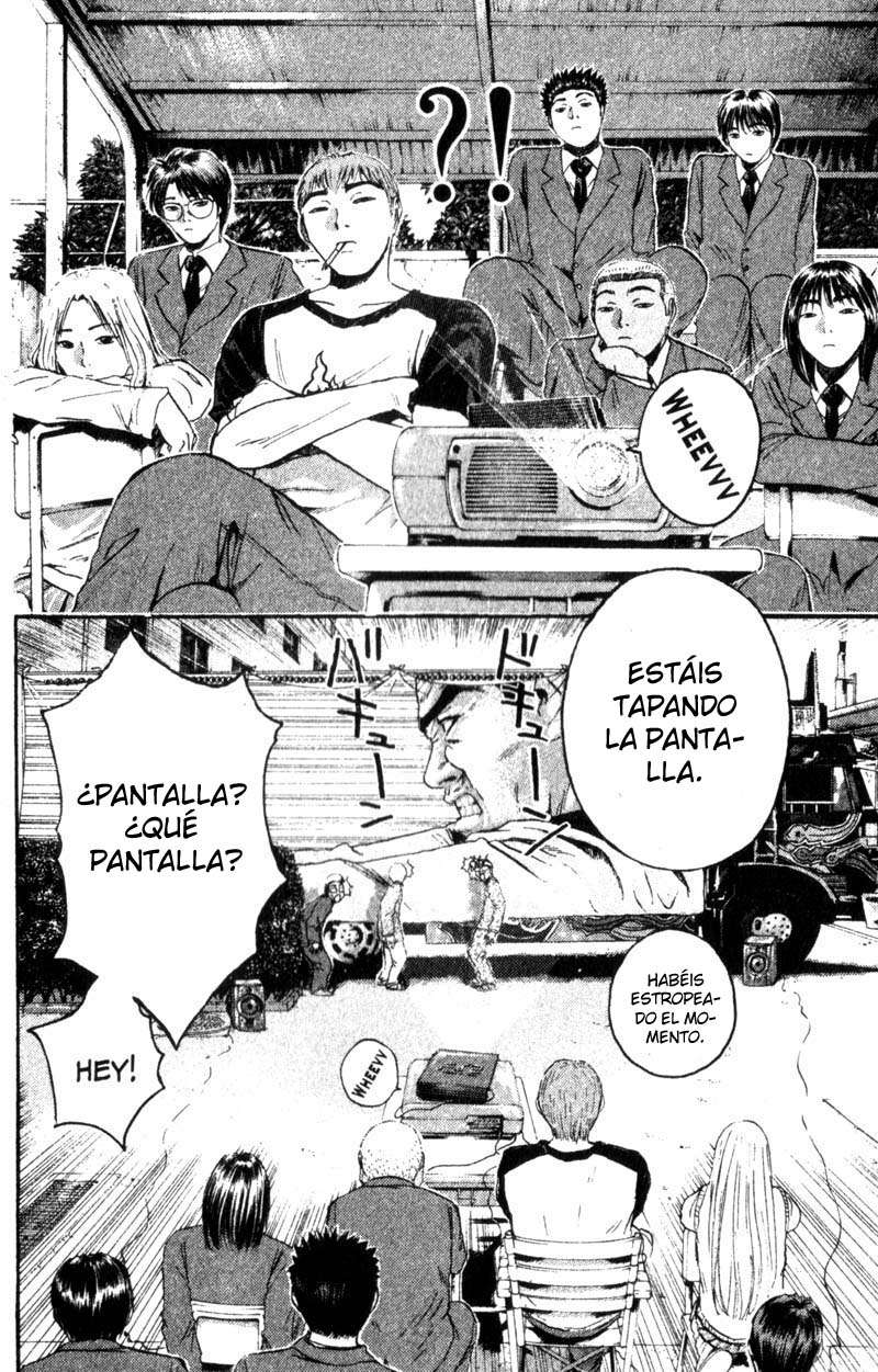 Read GTO ES Manga Online