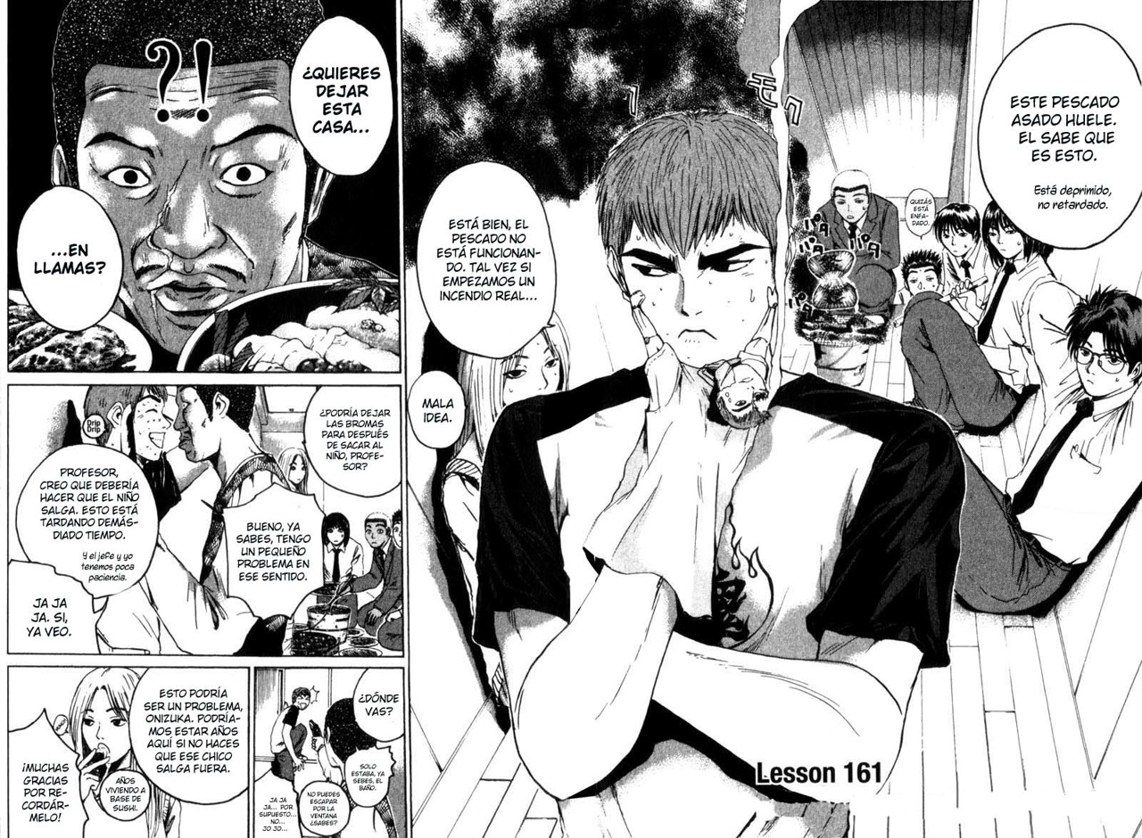 Read GTO ES Manga Online