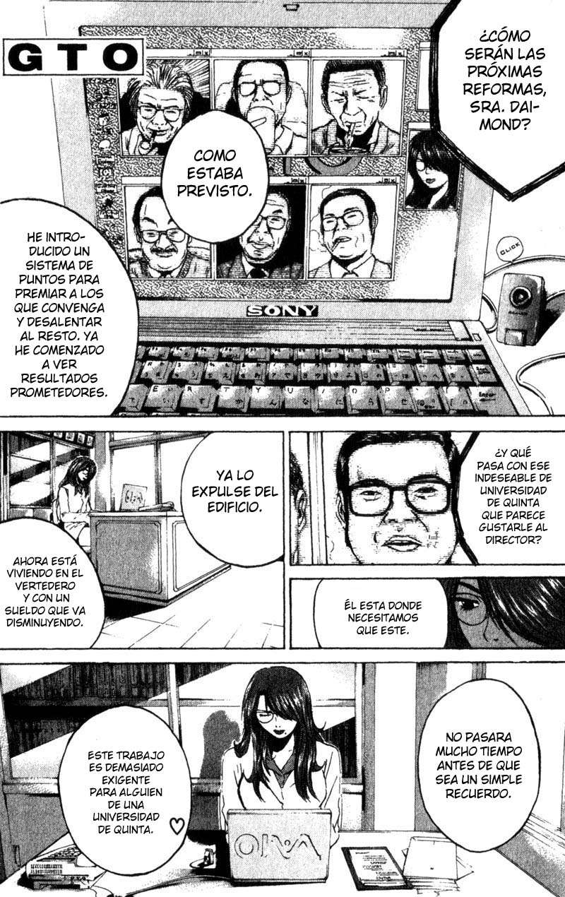 Read GTO ES Manga Online