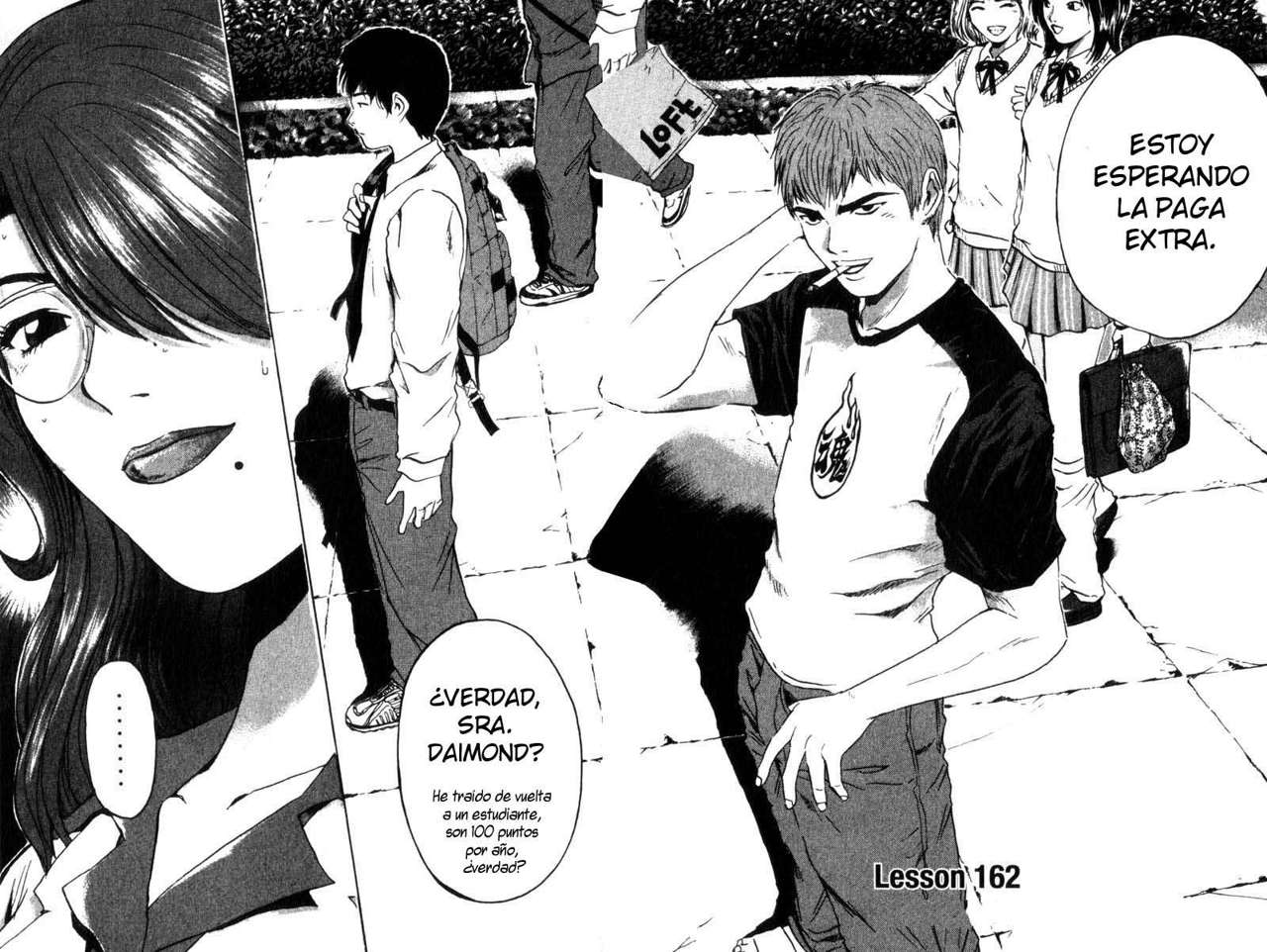 Read GTO ES Manga Online