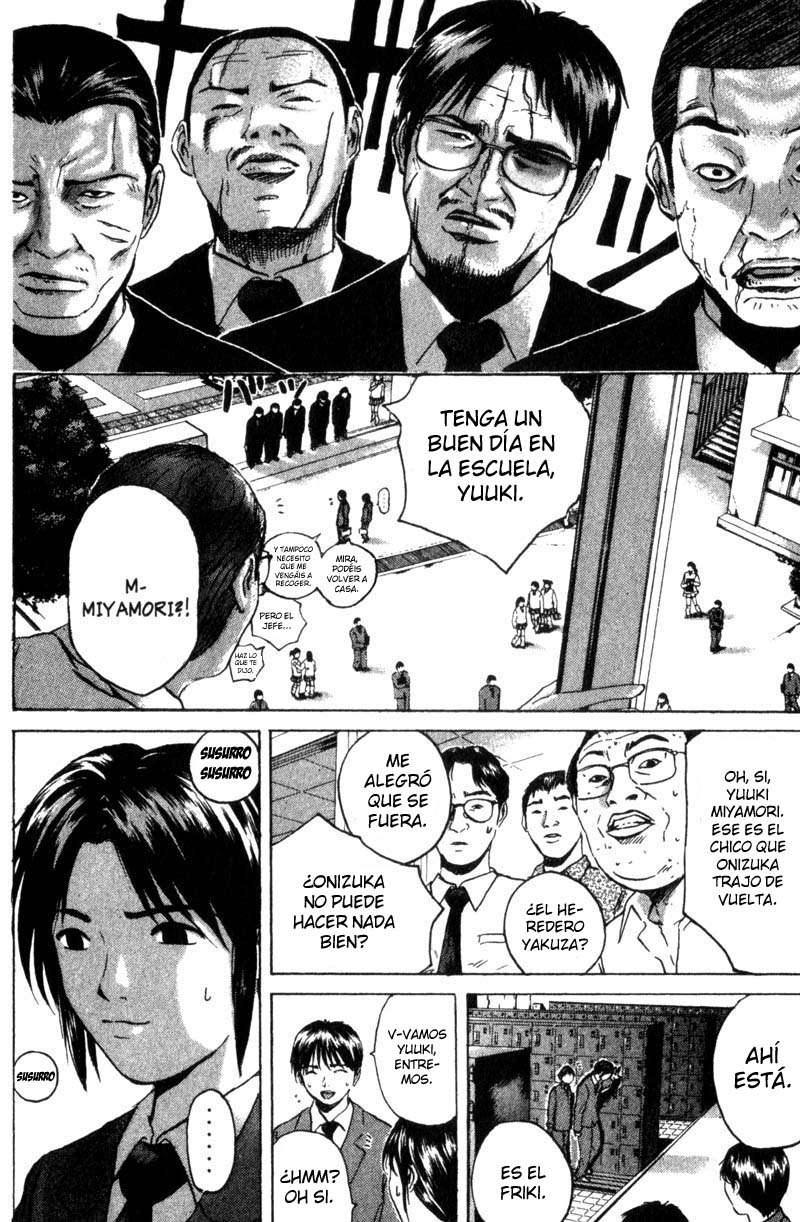 Read GTO ES Manga Online