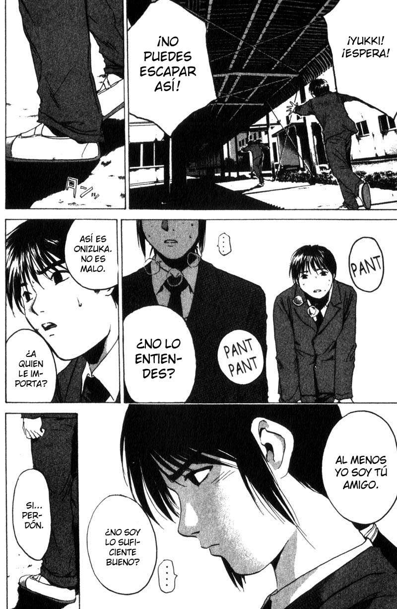 Read GTO ES Manga Online