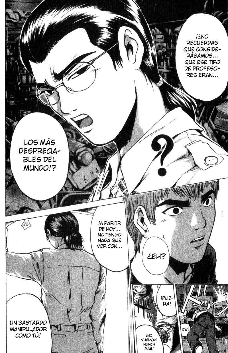 Read GTO ES Manga Online