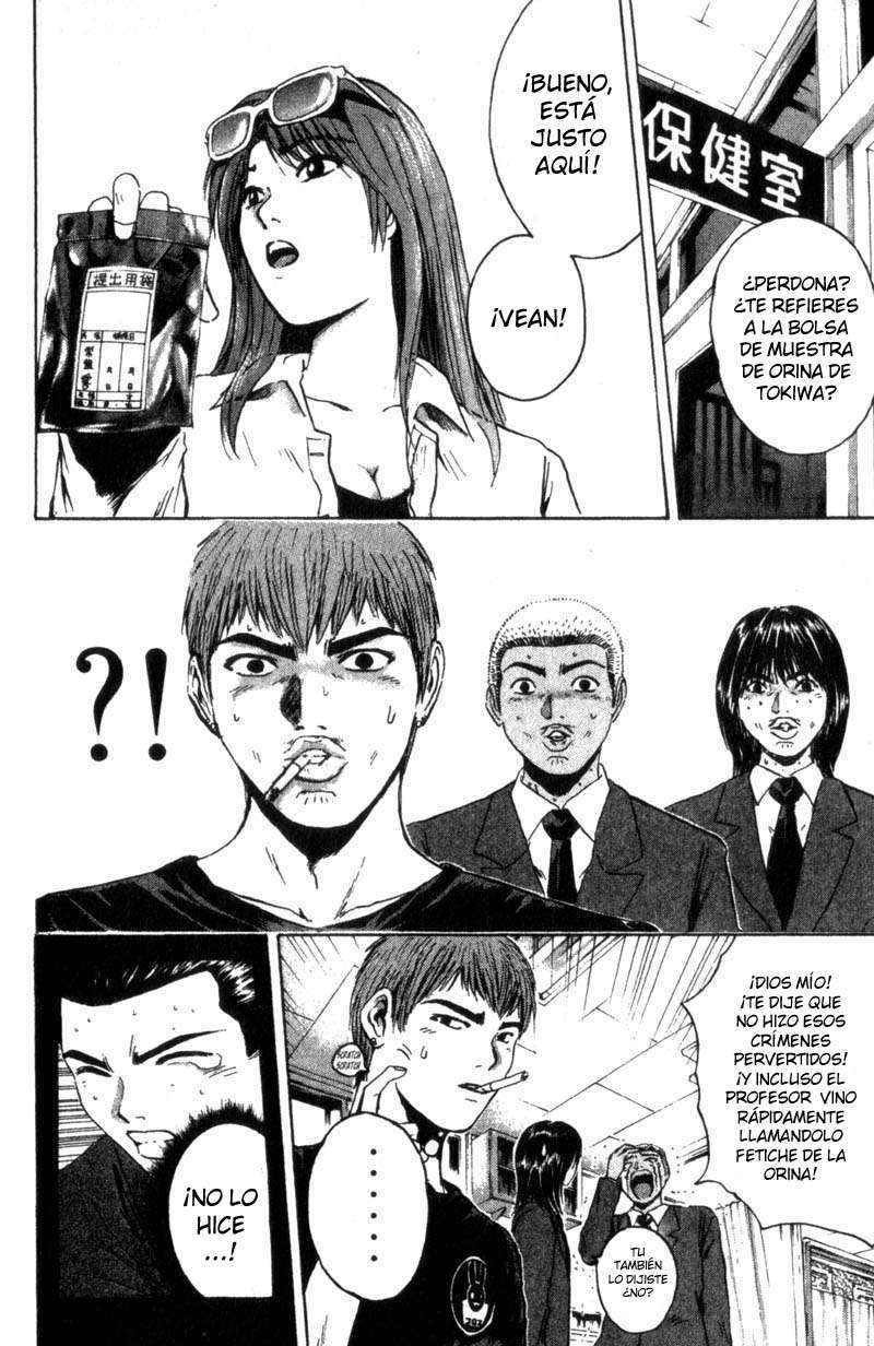 Read GTO ES Manga Online