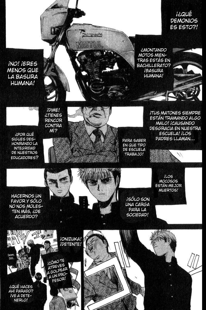 Read GTO ES Manga Online