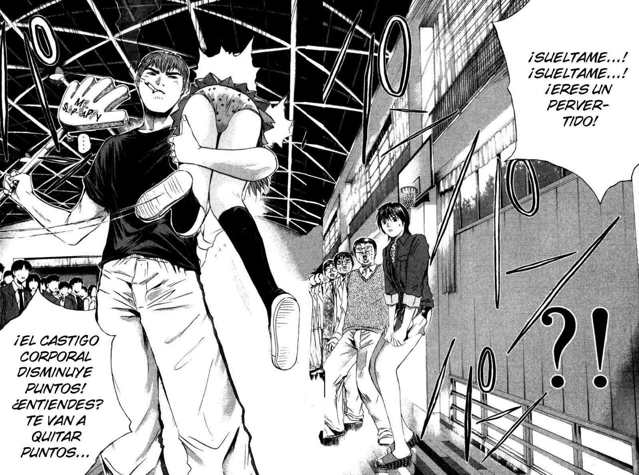 Read GTO ES Manga Online