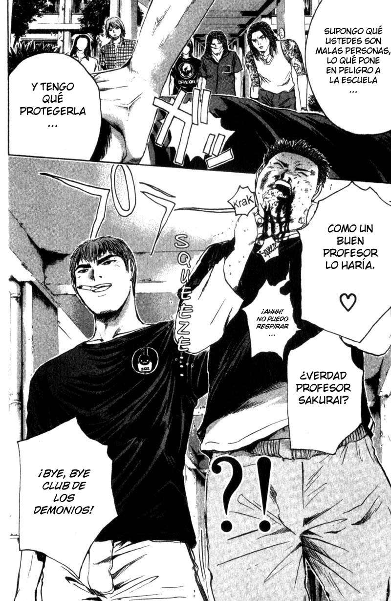 Read GTO ES Manga Online