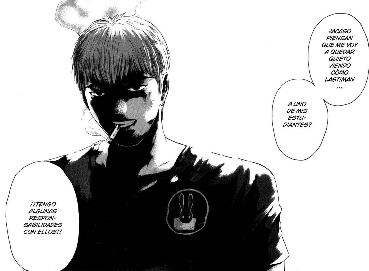 Read GTO ES Manga Online