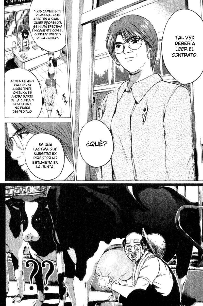 Read GTO ES Manga Online