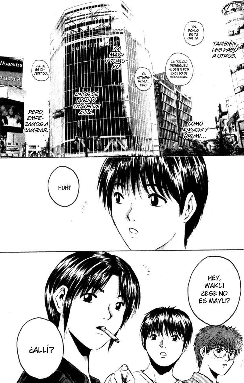 Read GTO ES Manga Online