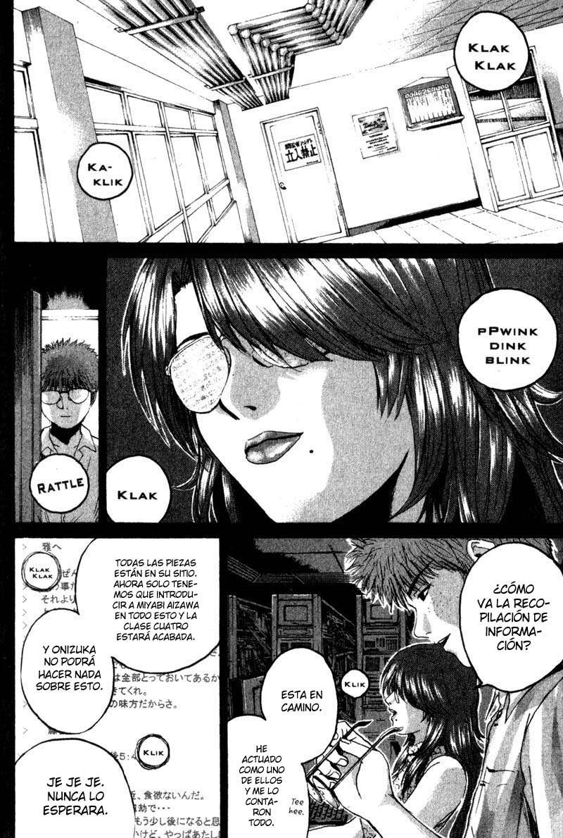 Read GTO ES Manga Online