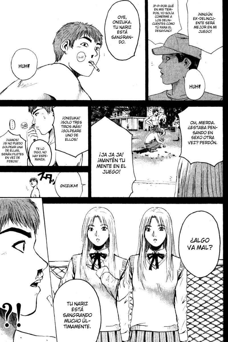 Read GTO ES Manga Online