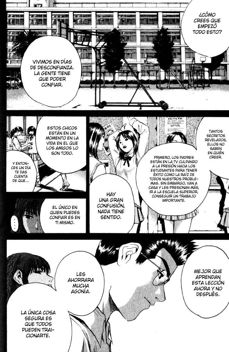 Read GTO ES Manga Online