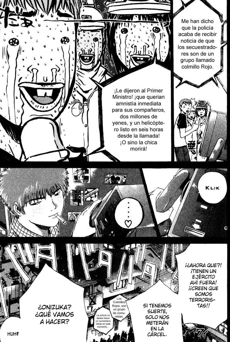 Read GTO ES Manga Online