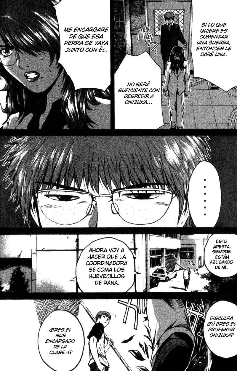 Read GTO ES Manga Online