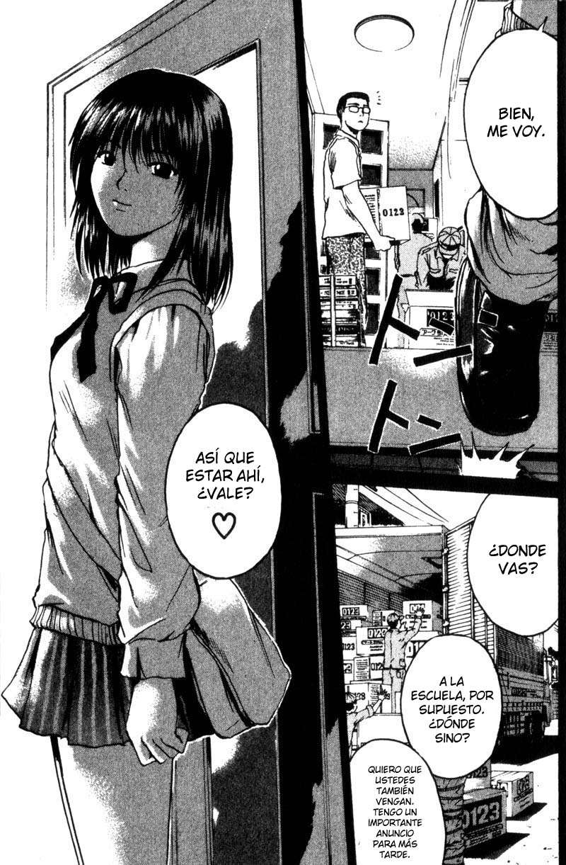 Read GTO ES Manga Online