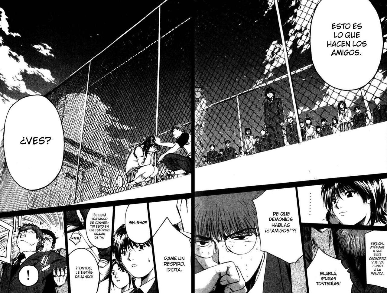 Read GTO ES Manga Online