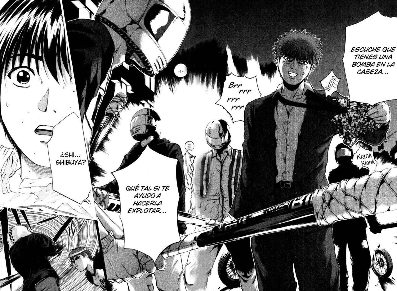 Read GTO ES Manga Online