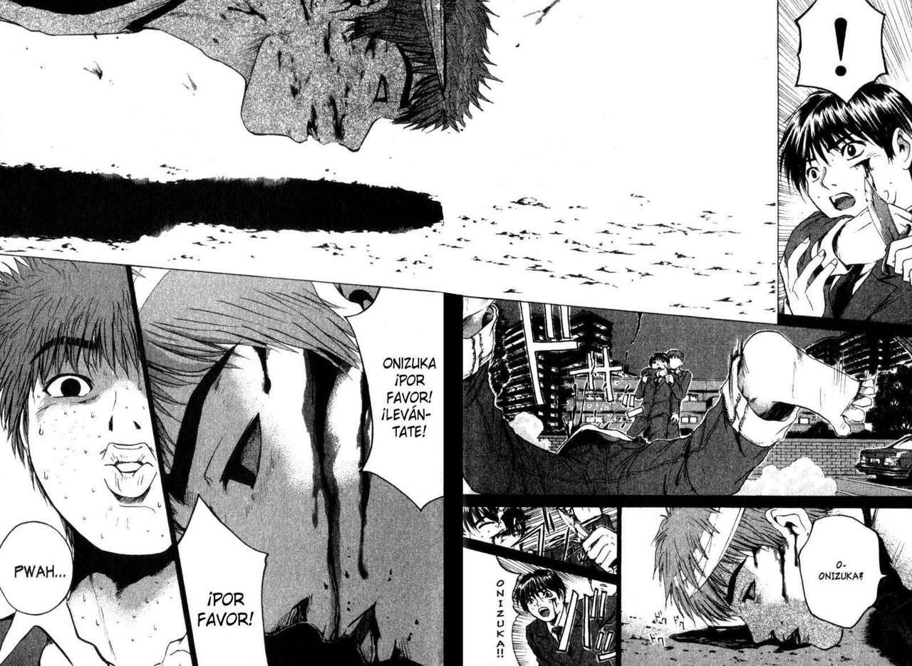 Read GTO ES Manga Online