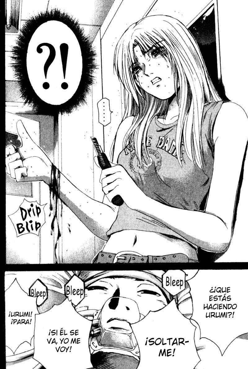 Read GTO ES Manga Online