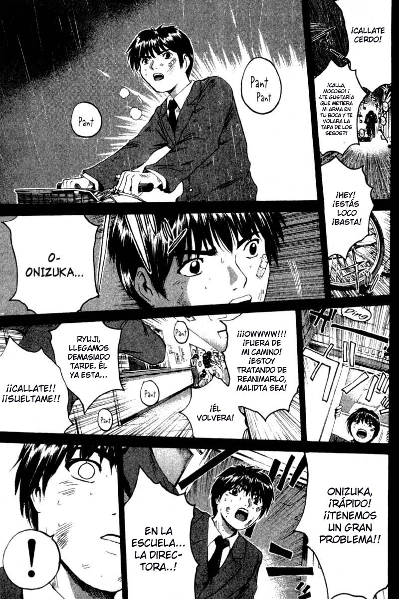 Read GTO ES Manga Online