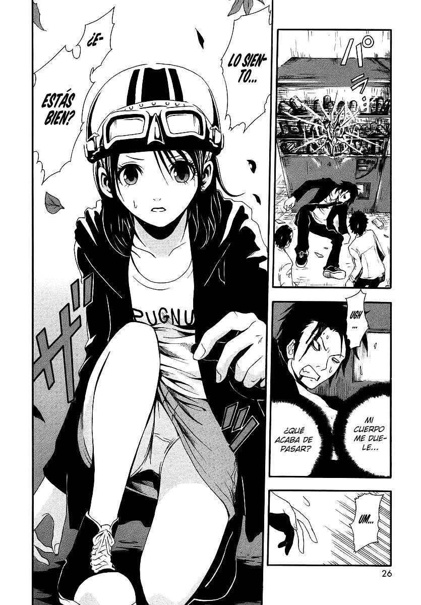 Read Ga-Rei ES Manga Online