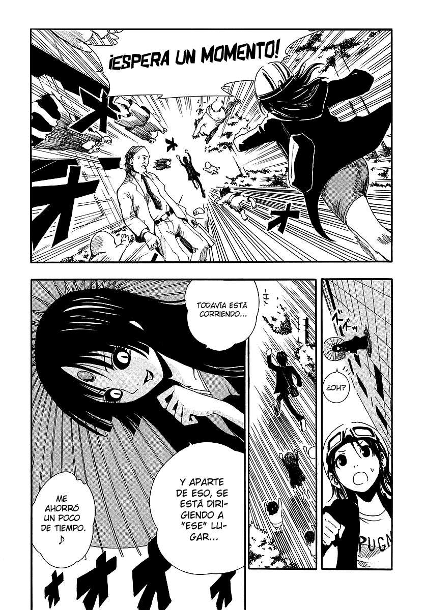 Read Ga-Rei ES Manga Online