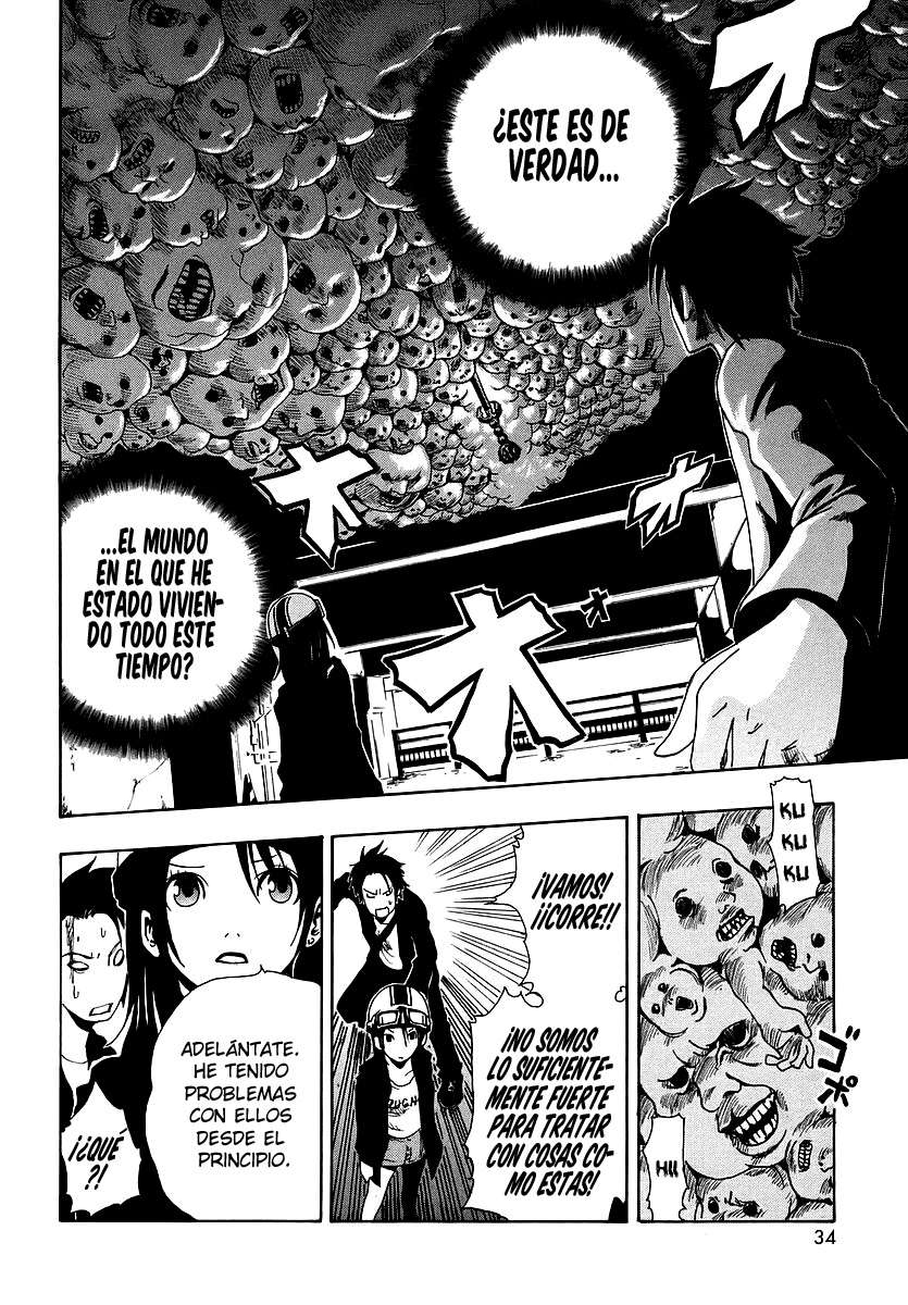 Read Ga-Rei ES Manga Online