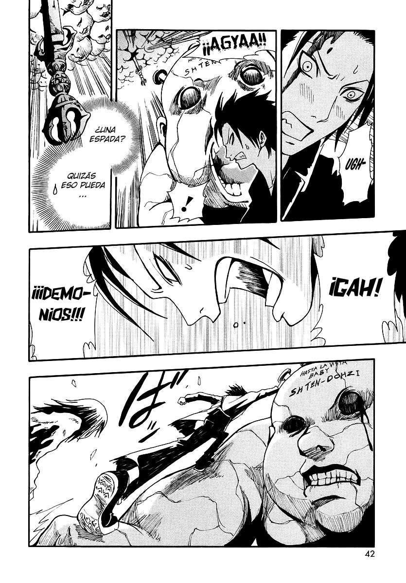 Read Ga-Rei ES Manga Online