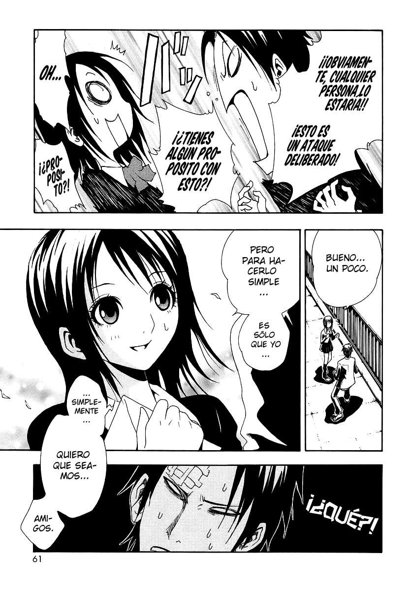 Read Ga-Rei ES Manga Online