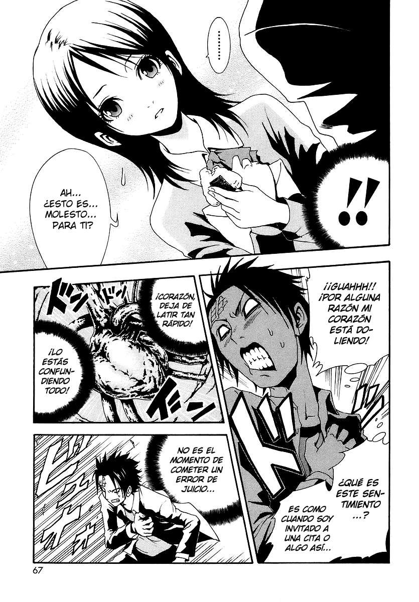 Read Ga-Rei ES Manga Online