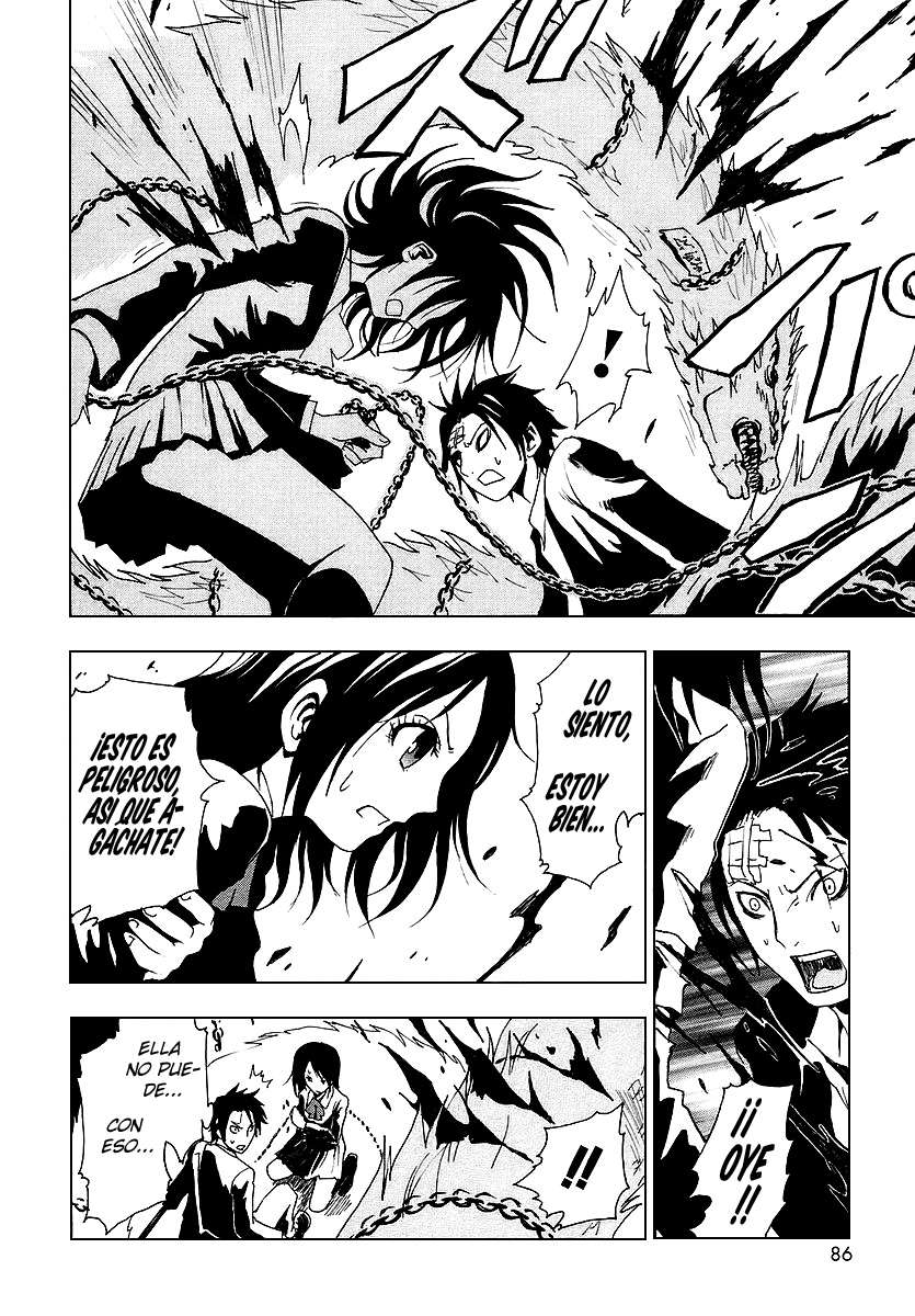 Read Ga-Rei ES Manga Online