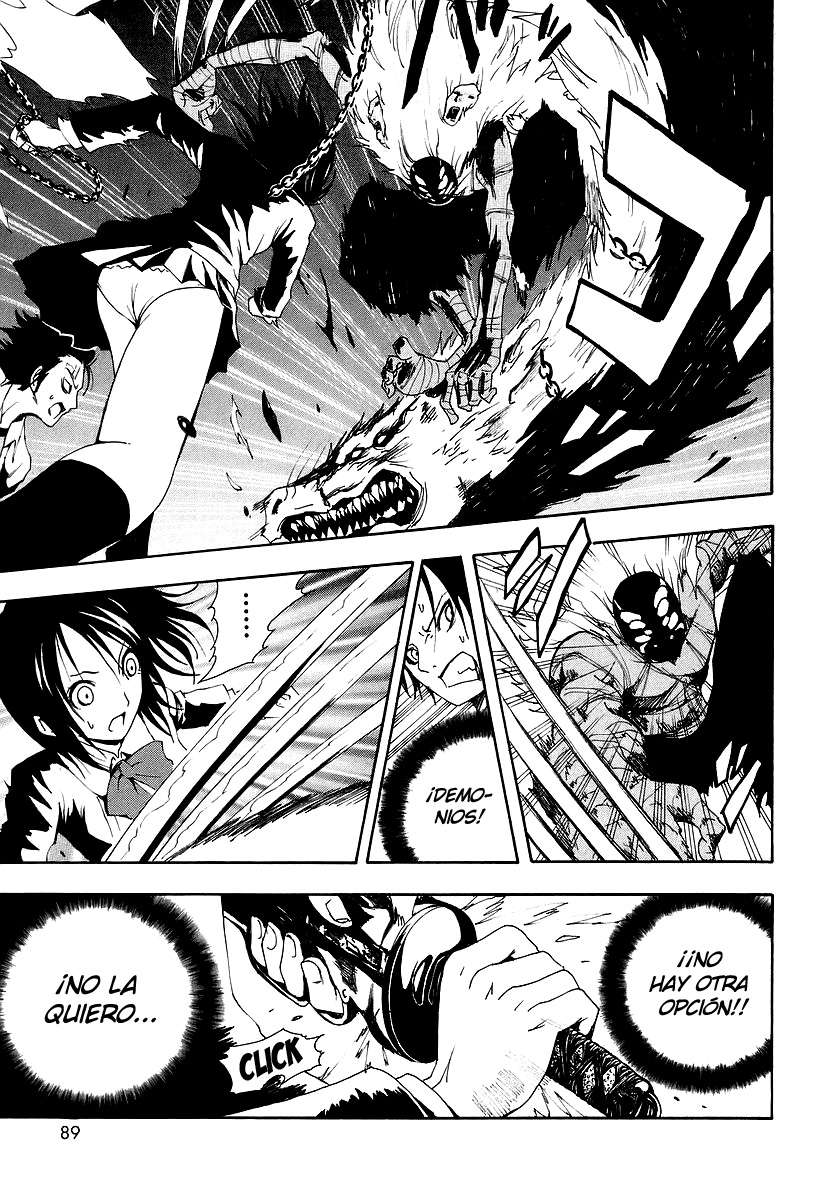 Read Ga-Rei ES Manga Online