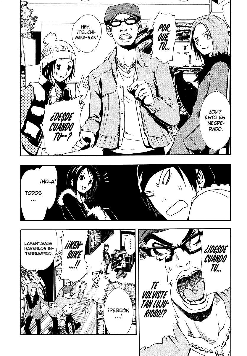 Read Ga-Rei ES Manga Online