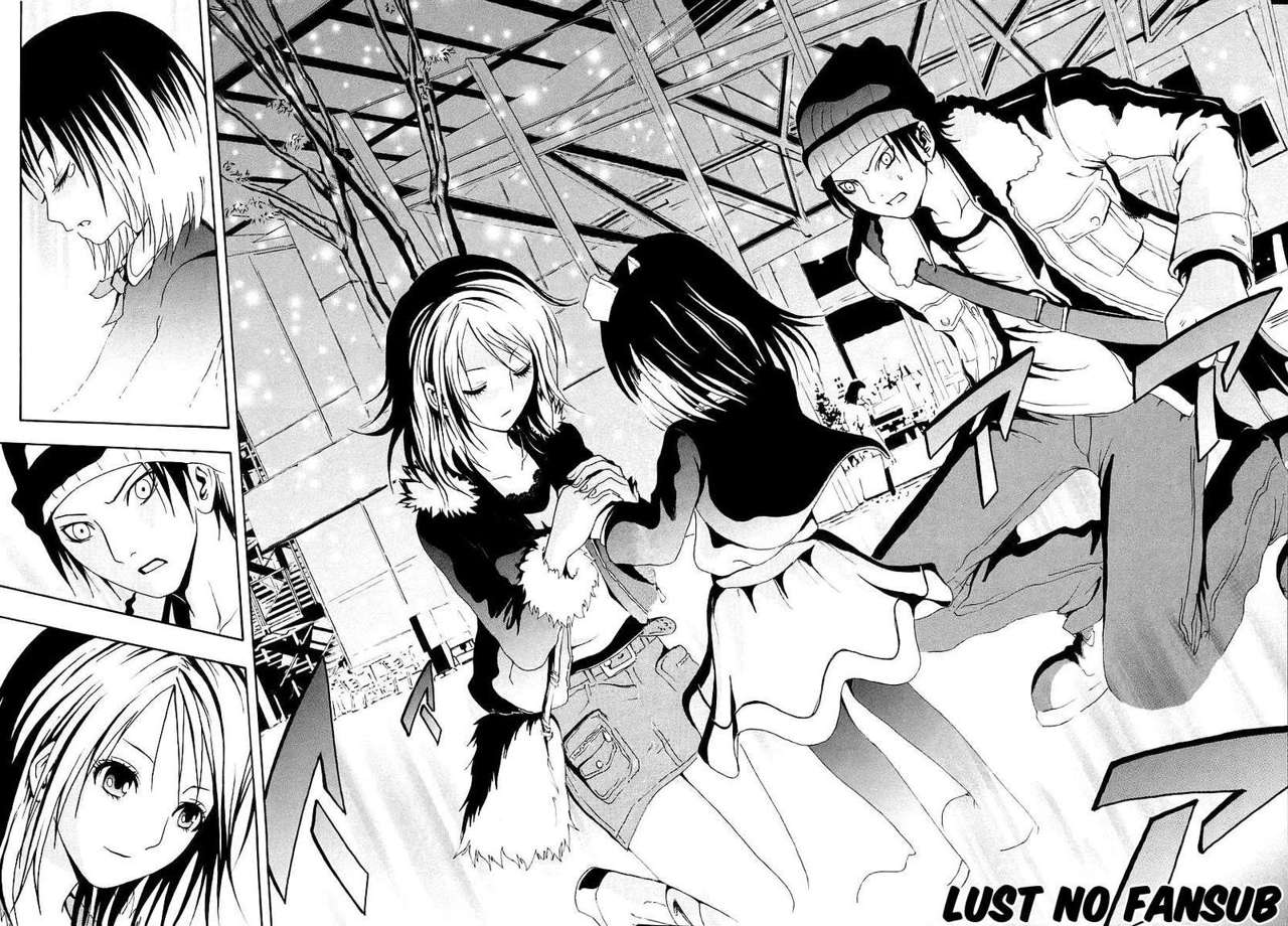 Read Ga-Rei ES Manga Online