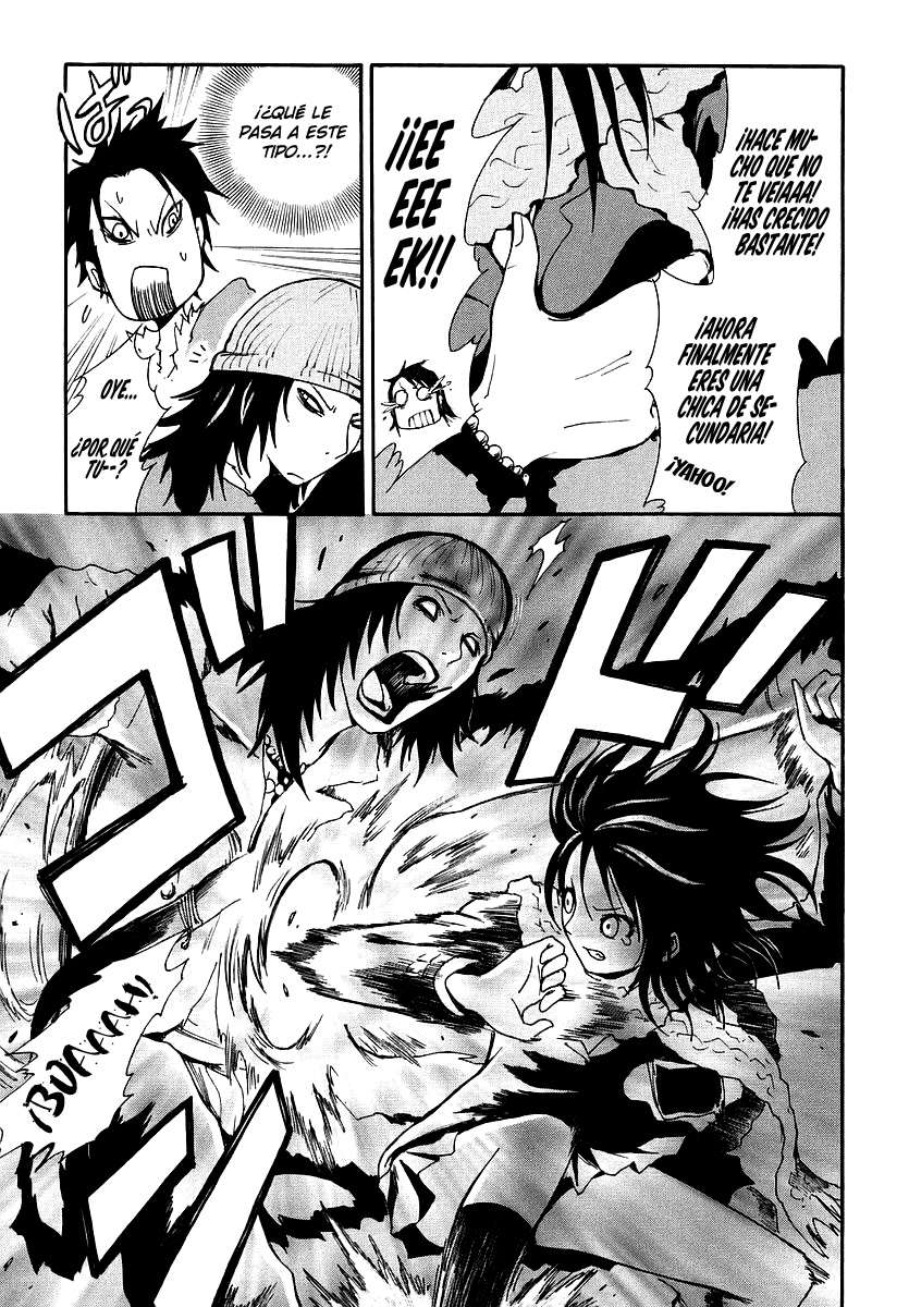 Read Ga-Rei ES Manga Online