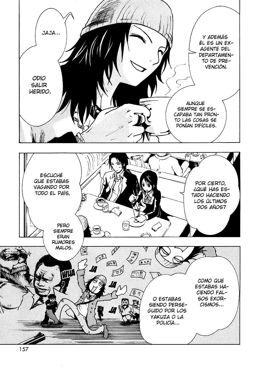 Read Ga-Rei ES Manga Online