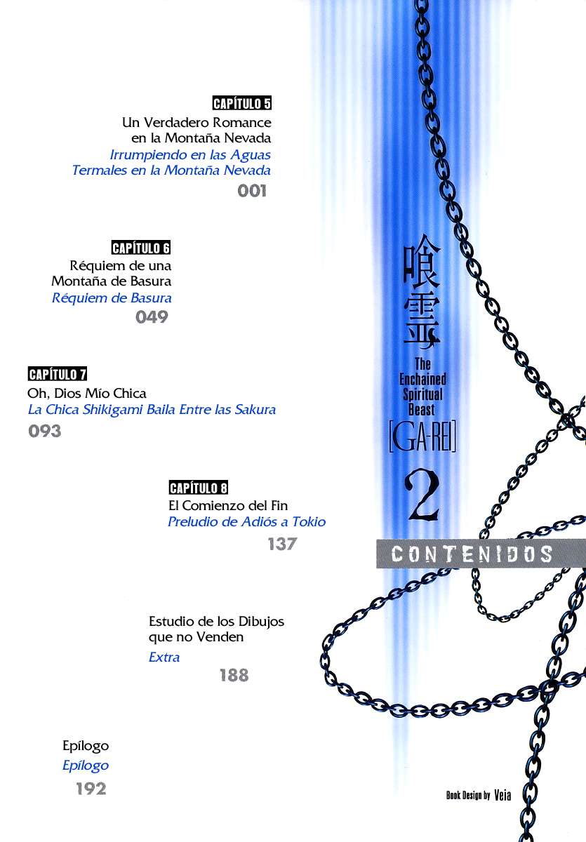 Read Ga-Rei ES Manga Online