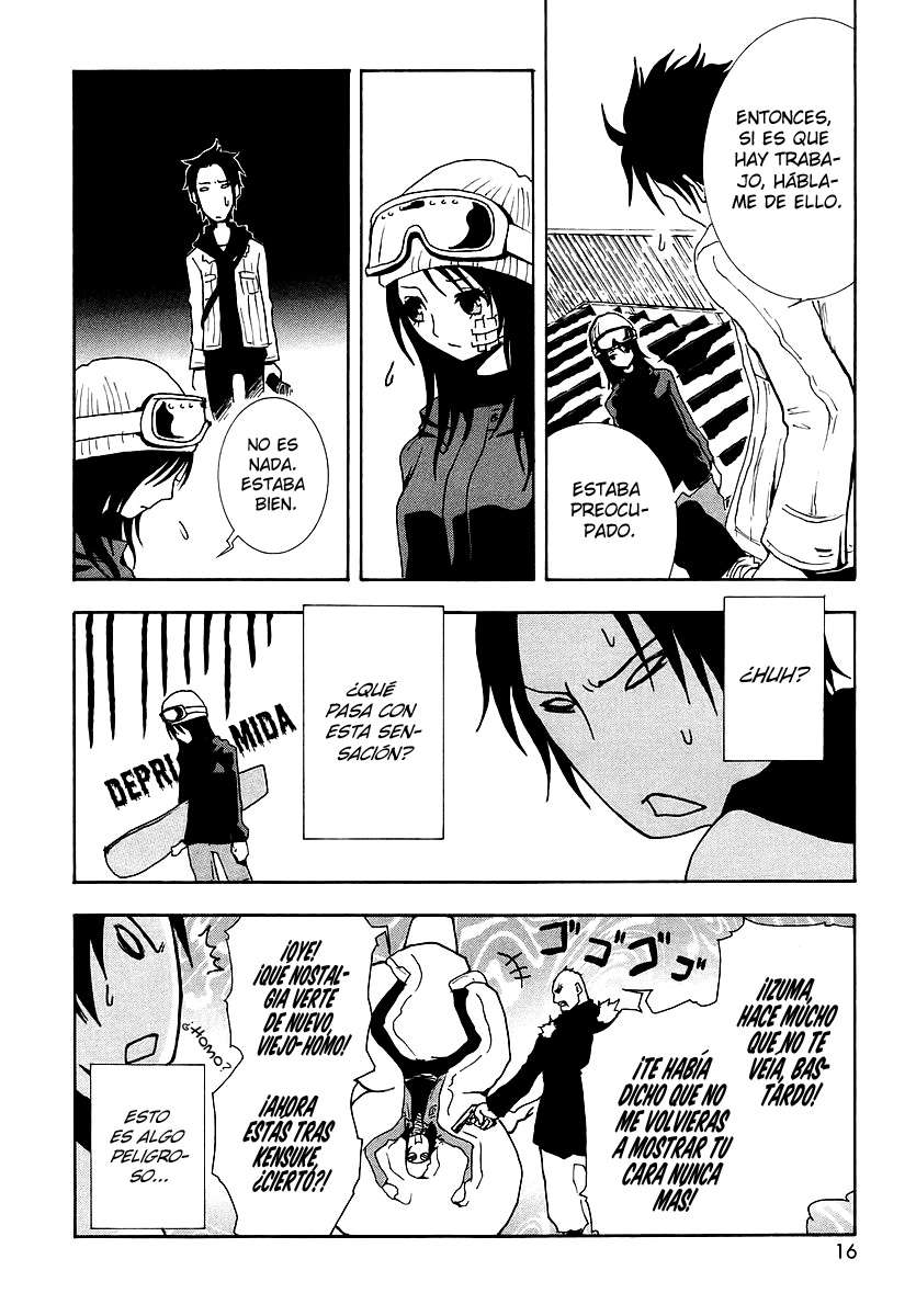 Read Ga-Rei ES Manga Online