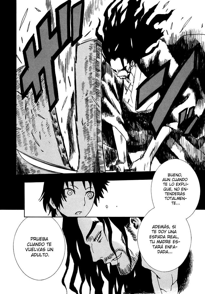 Read Ga-Rei ES Manga Online