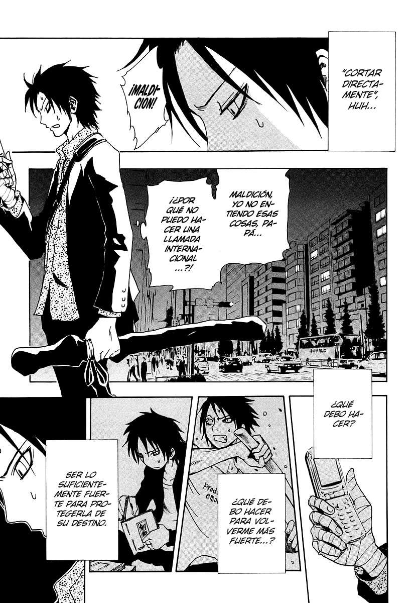 Read Ga-Rei ES Manga Online