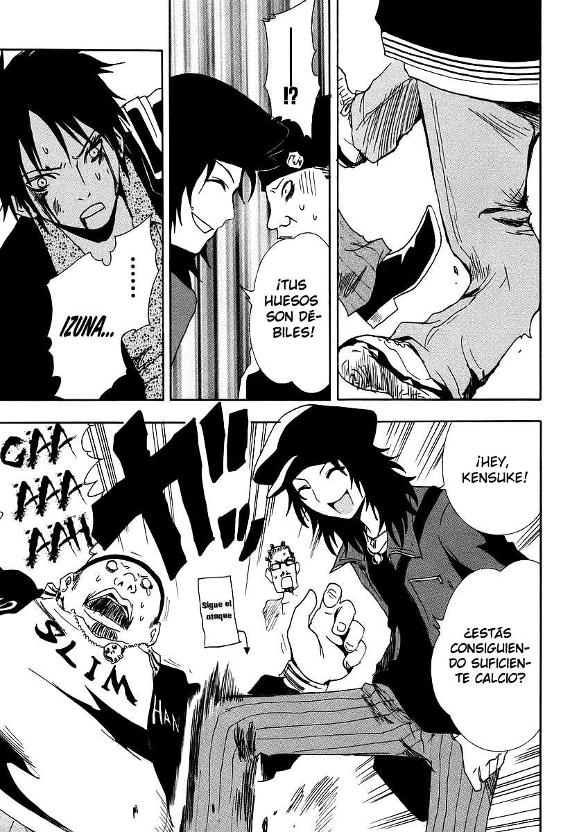 Read Ga-Rei ES Manga Online