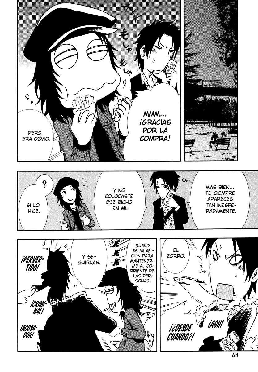 Read Ga-Rei ES Manga Online